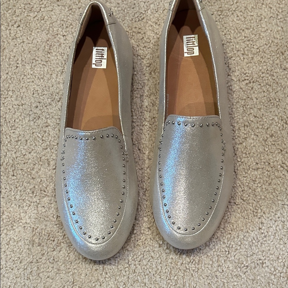 FitFlop Women's Lena Microstud Loafers